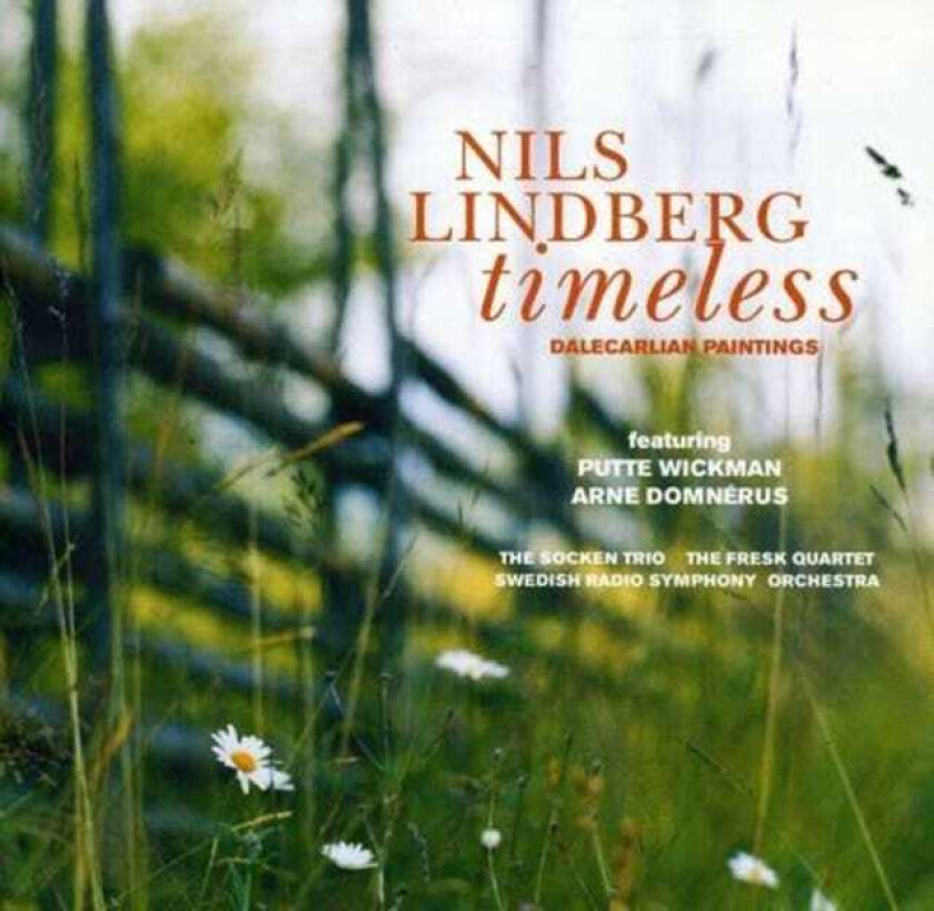 Nils Lindberg Timeless: Dalecarlian Painting CD