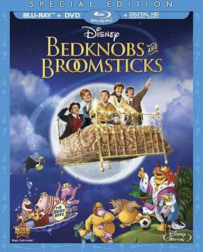 Bedknobs & Broomsticks Bluray