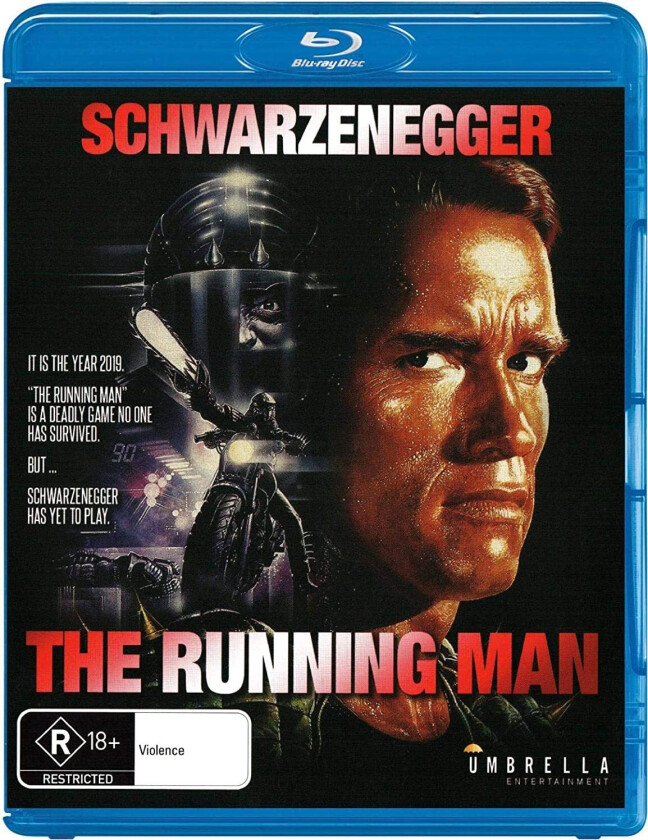 The Running Man (1987) Bluray
