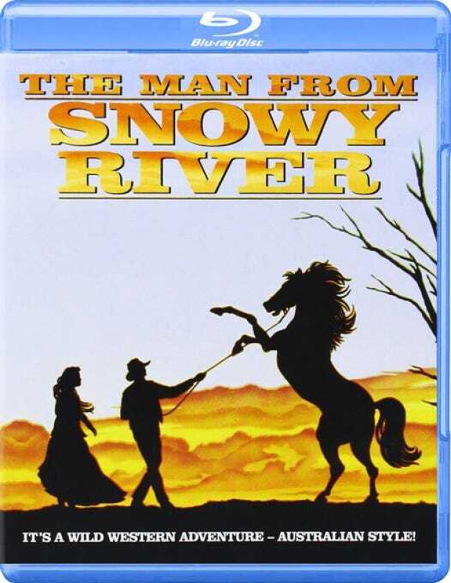 The Man From Snowy River Bluray