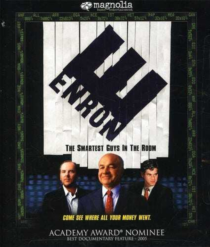 Enron The Smartest Guys In The Room Bluray