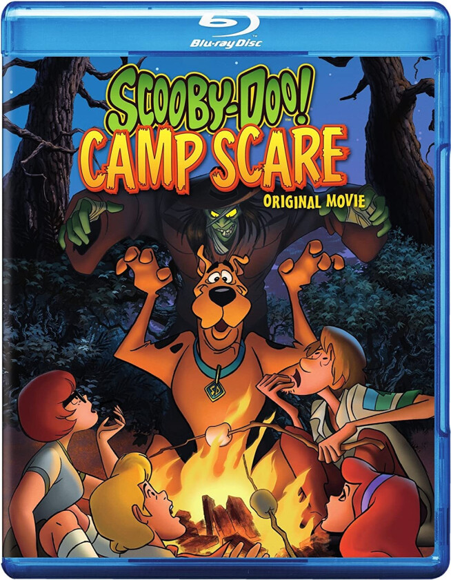 Scooby Doo: Camp Scare Bluray