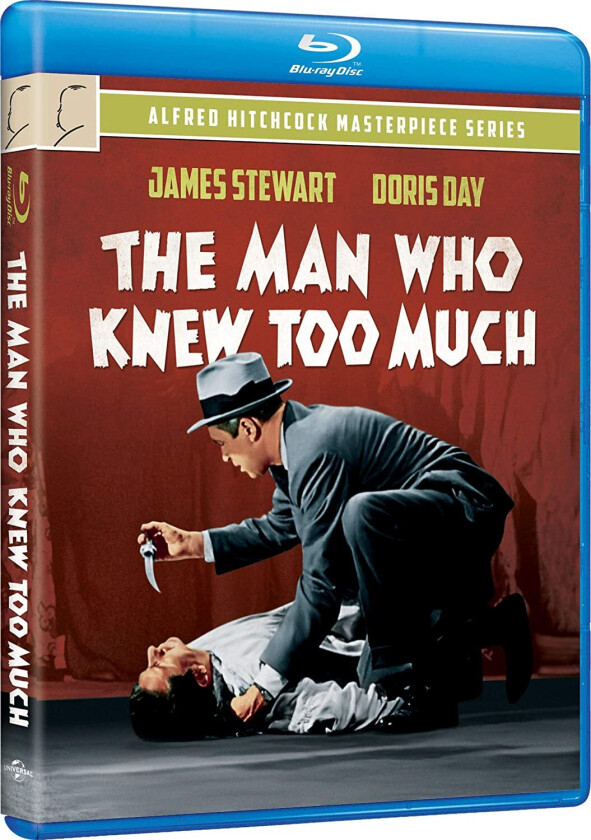 The Man Who Knew Too Much (1956) / Mannen Som Visste For Meget Bluray