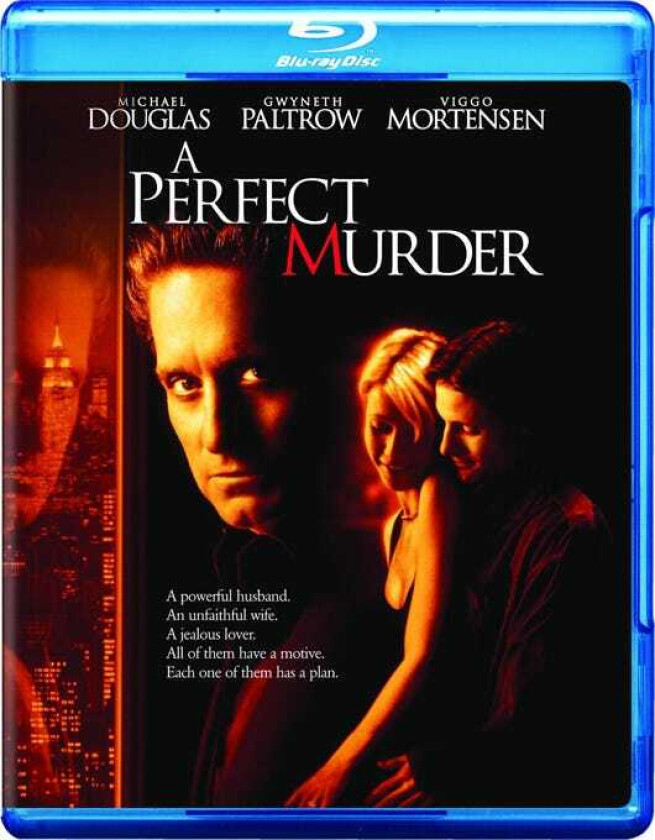 A Perfect Murder Bluray