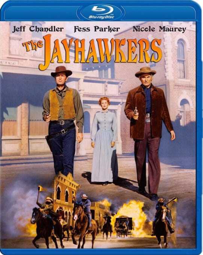 Jayhawkers Bluray