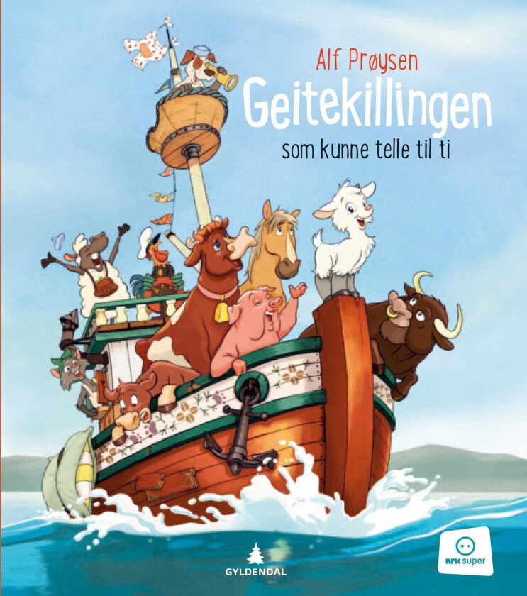 Geitekillingen som kunne telle til ti