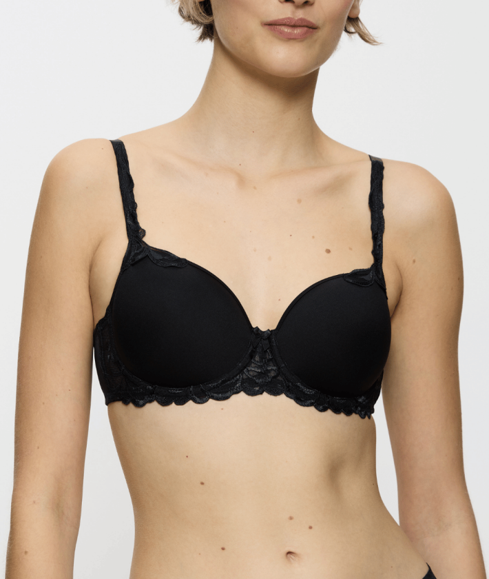 Modern Finesse WP BH med bøyle, svart, Størrelse: 80D, Kvinner