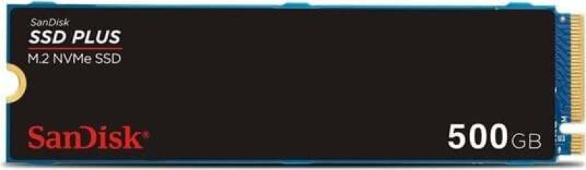 SSD PLUS - SSD - 500 GB - PCIe 3.0 (NVMe)