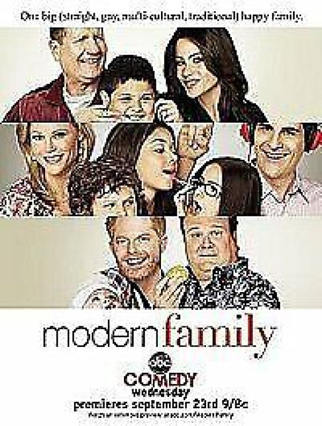 Bilde av Modern Family: The Complete Seasons 1-6 DVD (2015) Ed O’Neill Cert 12 20 Discs Region 2