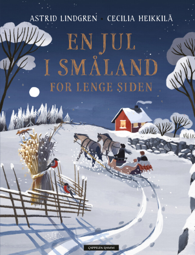 En jul i Småland for lenge siden av Astrid Lindgren