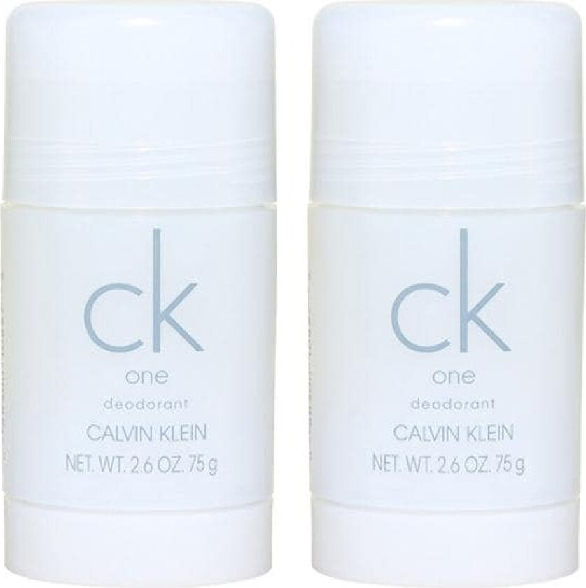 Calvin 2-pack Calvin Klein CK One Deostick 75ml