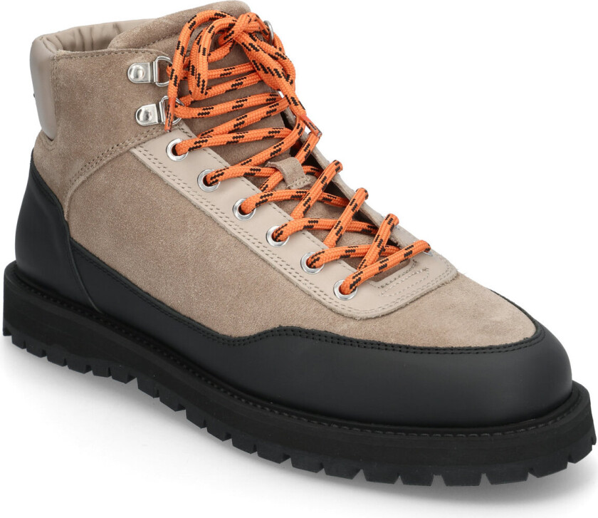 Olaf Lace-Up Boot - Earth Suede - Beige - 42