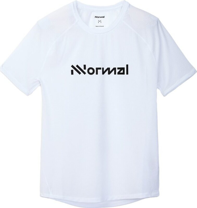 Race T-Shirt W White