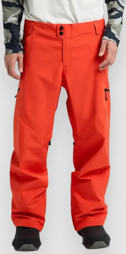 Gore-Tex Reserve Bukse rød