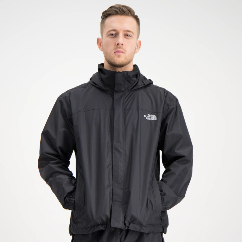 Resolve Jacket, regnjakke herre Tnf Black