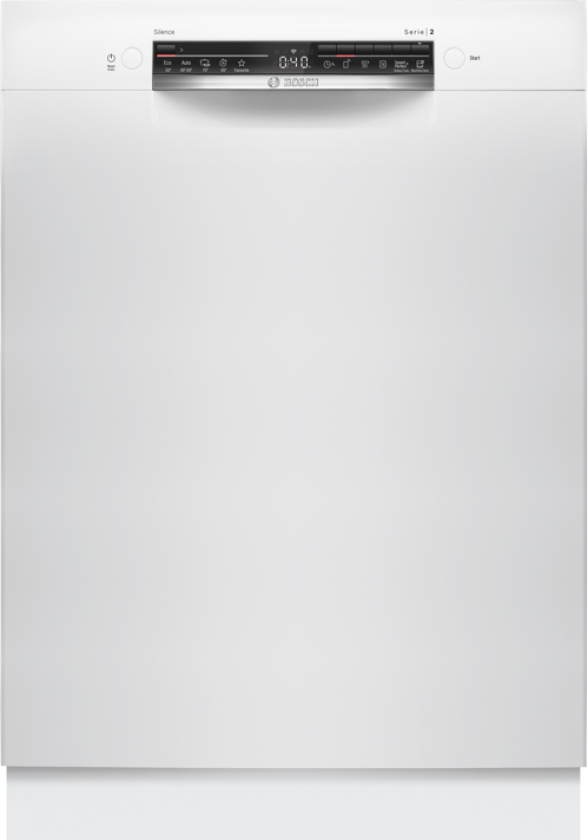 SMU2HVW06E Serie 2 Underbygde Oppvaskmaskiner