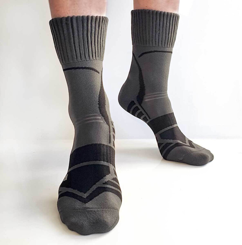 Trekking Silver Deodorant tursokker - frottésokker som ikke strammer