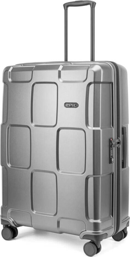 Crate Solids stor koffert 75 cm StealthGREY