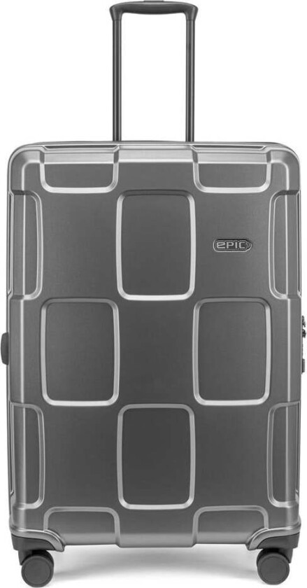 Crate Solid koffertsett StealthGREY