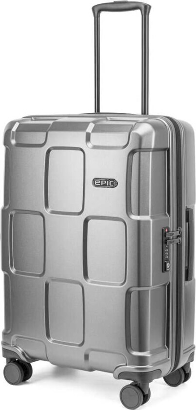 Crate Solids medium koffert 65 cm StealthGREY