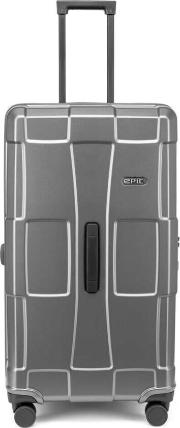 Crate Trunks 82 cm 4 hjul StealthGREY