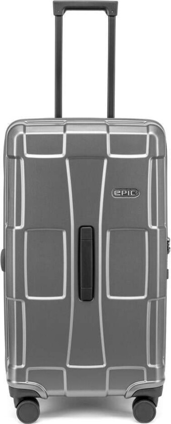 Crate Trunks 72 cm 4 hjul StealthGREY
