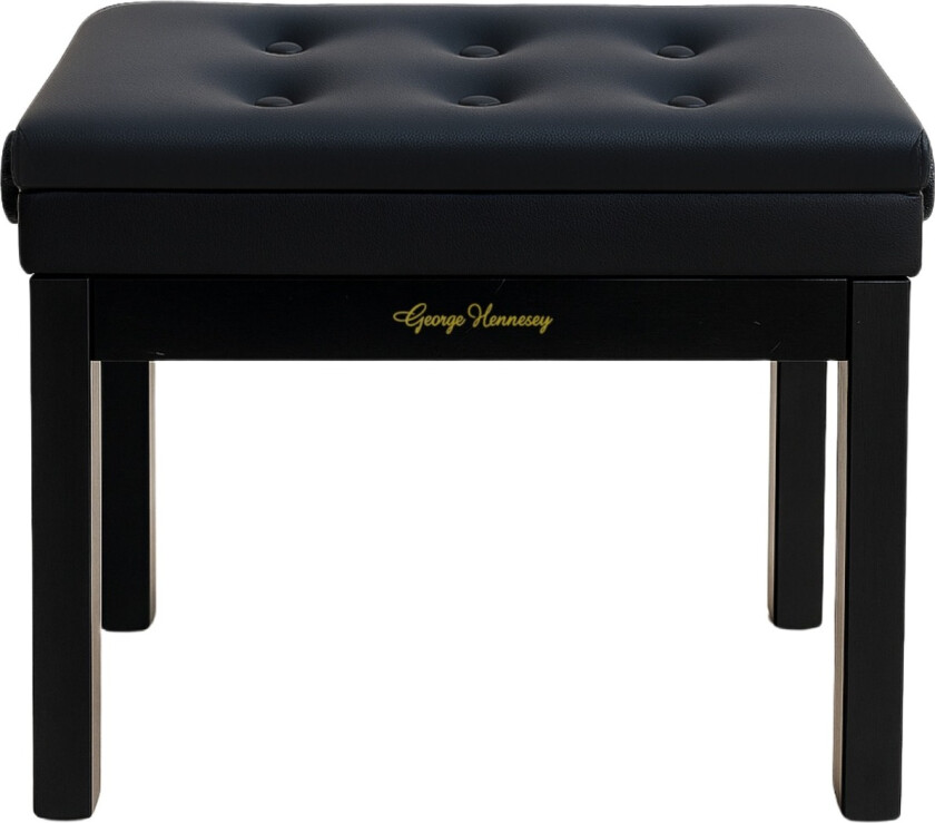 Harmony Bench pianokrakk black