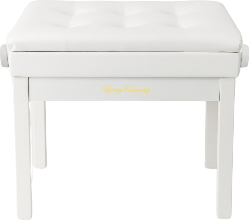 Harmony Bench pianokrakk white