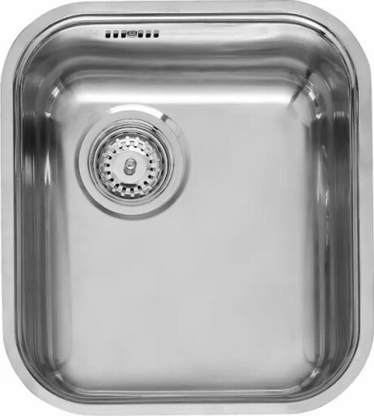 L18 4035 Wokz kjøkkenvask, 39,3x44,5 cm, rustfritt stål