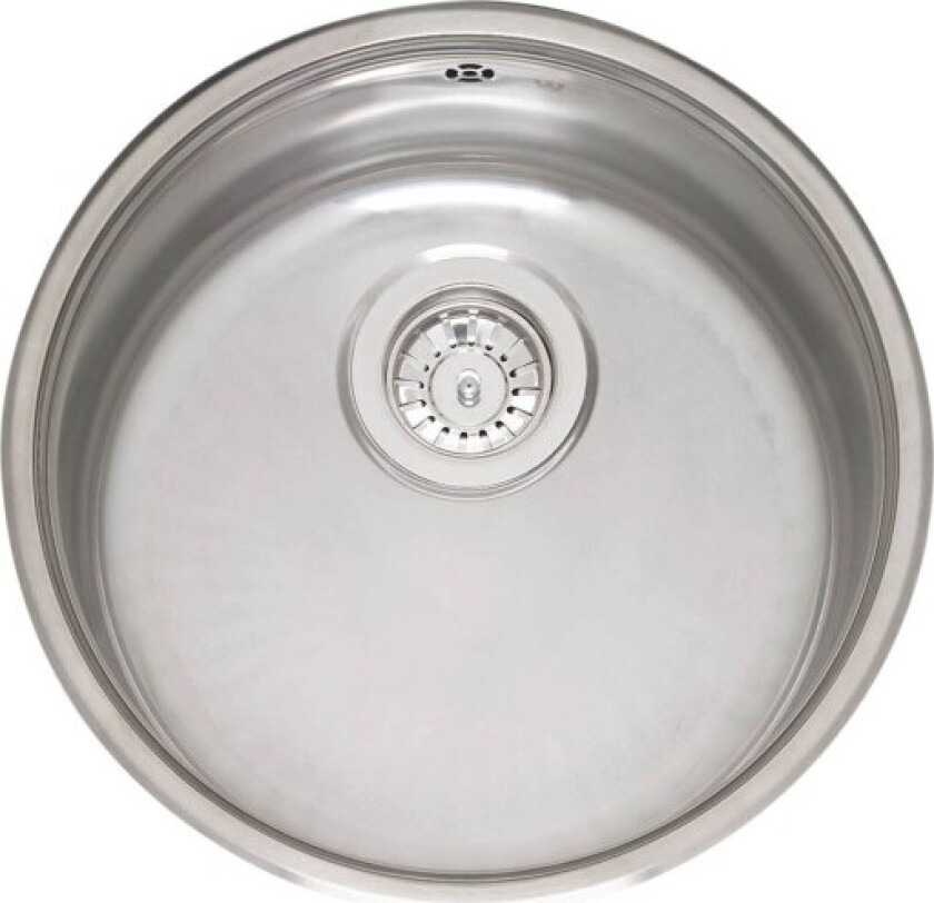 L18 390 OKG kjøkkenvask, Ø44 cm, rustfritt stål