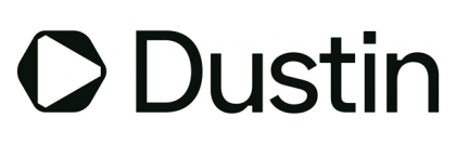 Logoen til Dustin