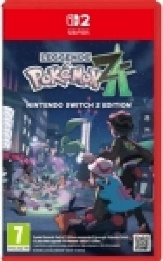 LEGGENDE POKèMON Z-A Switch 2 edition Switch 2 Edition Tysk, Engelsk, Spansk, Fransk, Italiensk, Japansk, Koreansk Switch 2