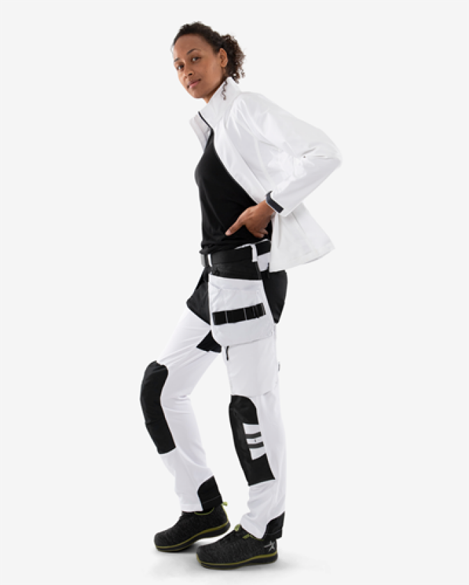 Håndverkerbukse med stretch 276