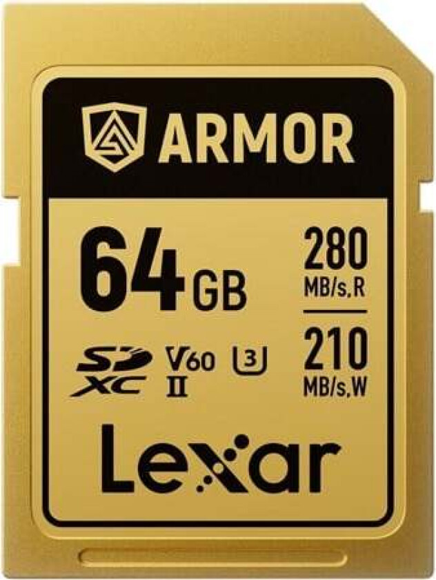 Armor Gold SD - 280MB/s - 64GB
