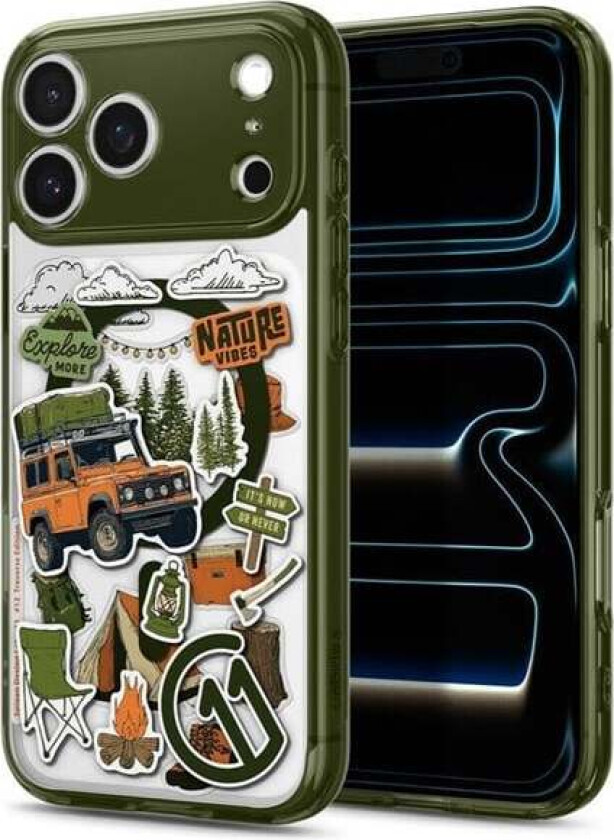 c11 Ultra Hybrid MagSafe traverse - iPhone 17 Pro Max