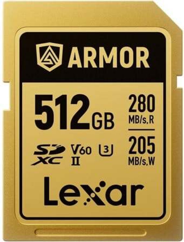 Bilde av Armor Gold SD - 280MB/s - 512GB