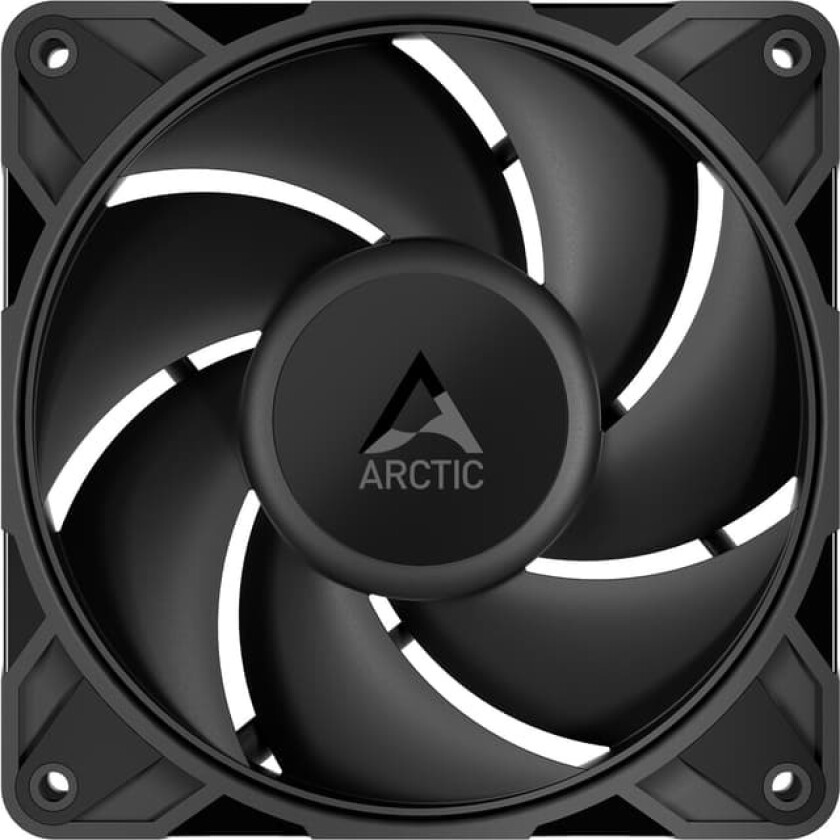 Arctic P12 Pro PST CO vifte (sort)