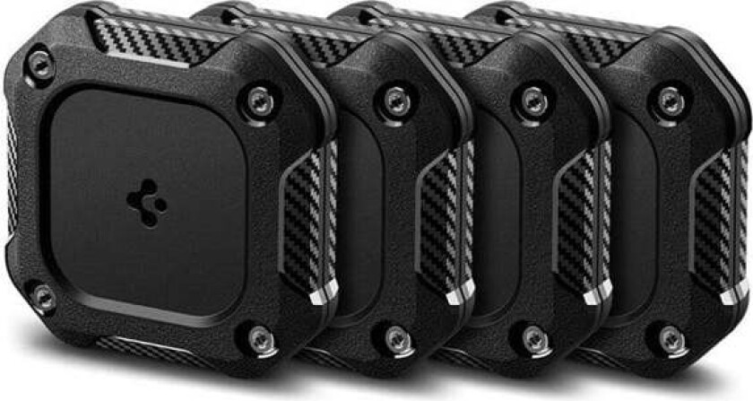 Bilde av Tough Armor IP 4 Pack black - AirTag