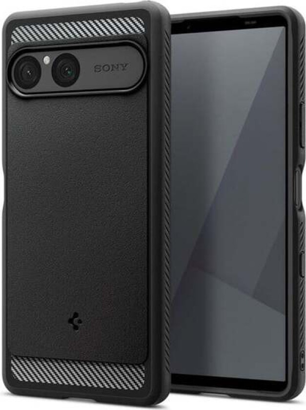 Rugged Armor matte black - Sony Xperia 10 VII