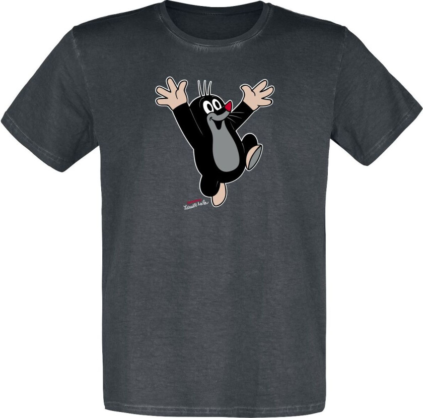 T-skjorte - The Mole - S til 3XL - Herrer - flerfarget