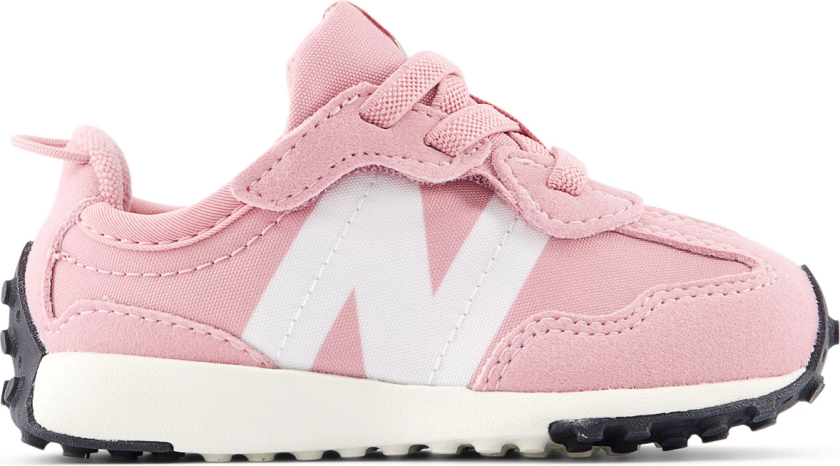 327 Kids New-B Hook & Loop Sneakers Pink Taffy 21.5 EU 21.5 EU kvinne