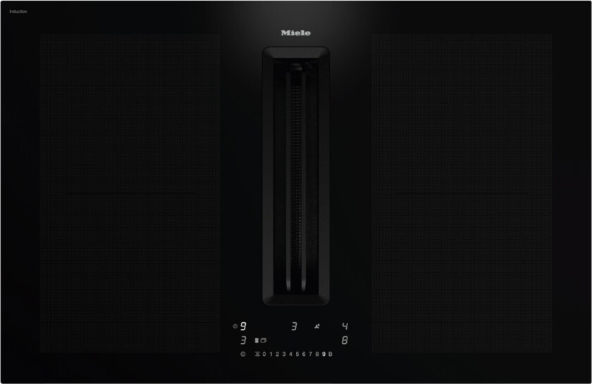 KMDA 7676-1 FL induksjonstopp med integrert ventilator