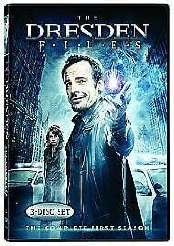 Bilde av The Dresden Files DVD (2007) Paul Blackthorne, Carson (DIR) Cert 12 3 Discs Region 2