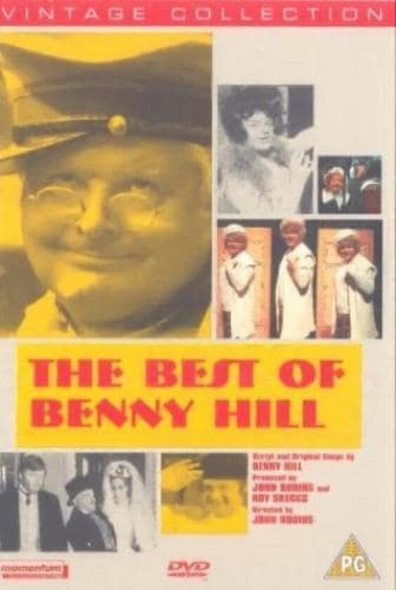 Benny Hill: The Best Of Benny Hill DVD (2001) Benny Hill, Robins (DIR) Cert PG Region 2