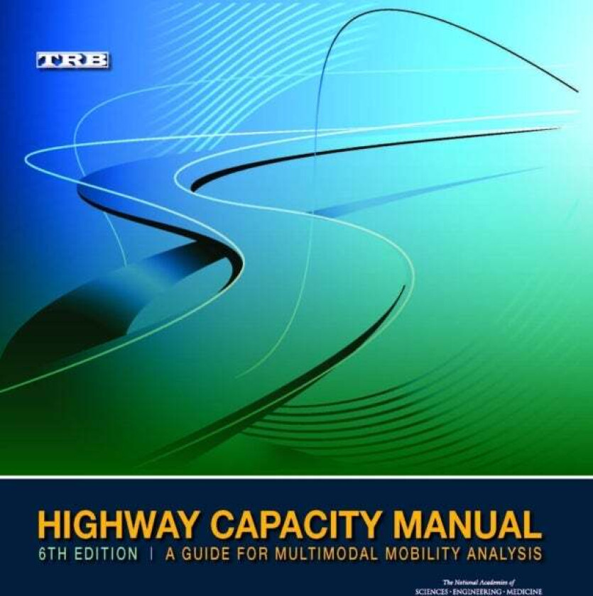 Bilde av Highway Capacity Manual 6Th Edt