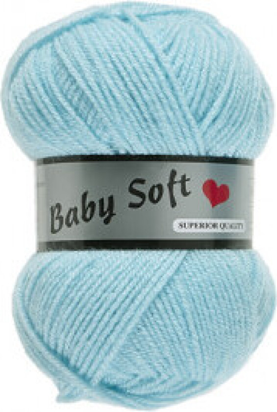 Lammy Baby Mykt Garn 047 Baby Blå
