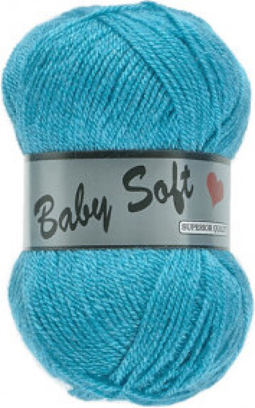 Lammy Baby Mykt Garn 048 Turkis