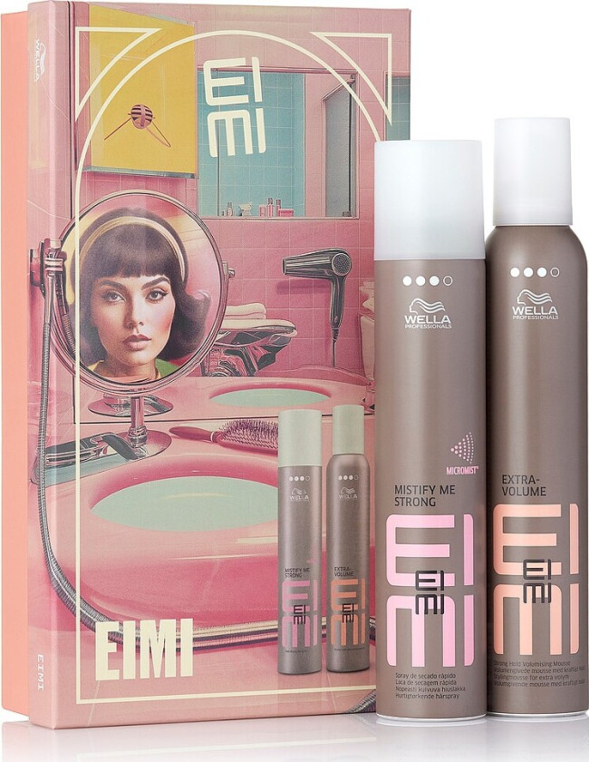 Giftbox Eimi 600 Ml - Rosa