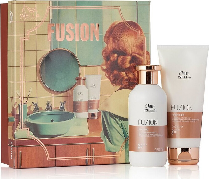 Giftbox Fusion 450 Ml - Hvit
