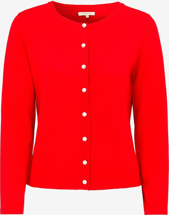 Perle Cardigan Paris - Rød